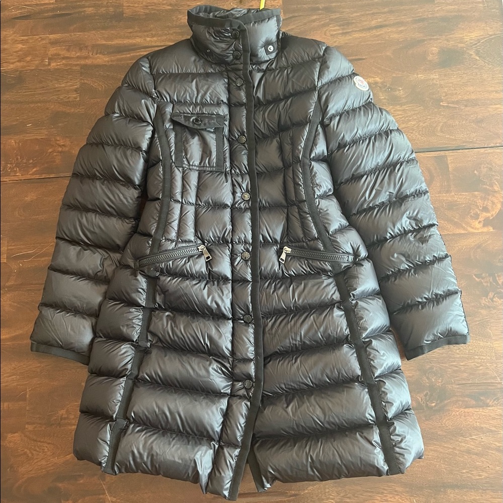 Moncler Hermifur Fox Fur-Trimmed Quilted Down Parka